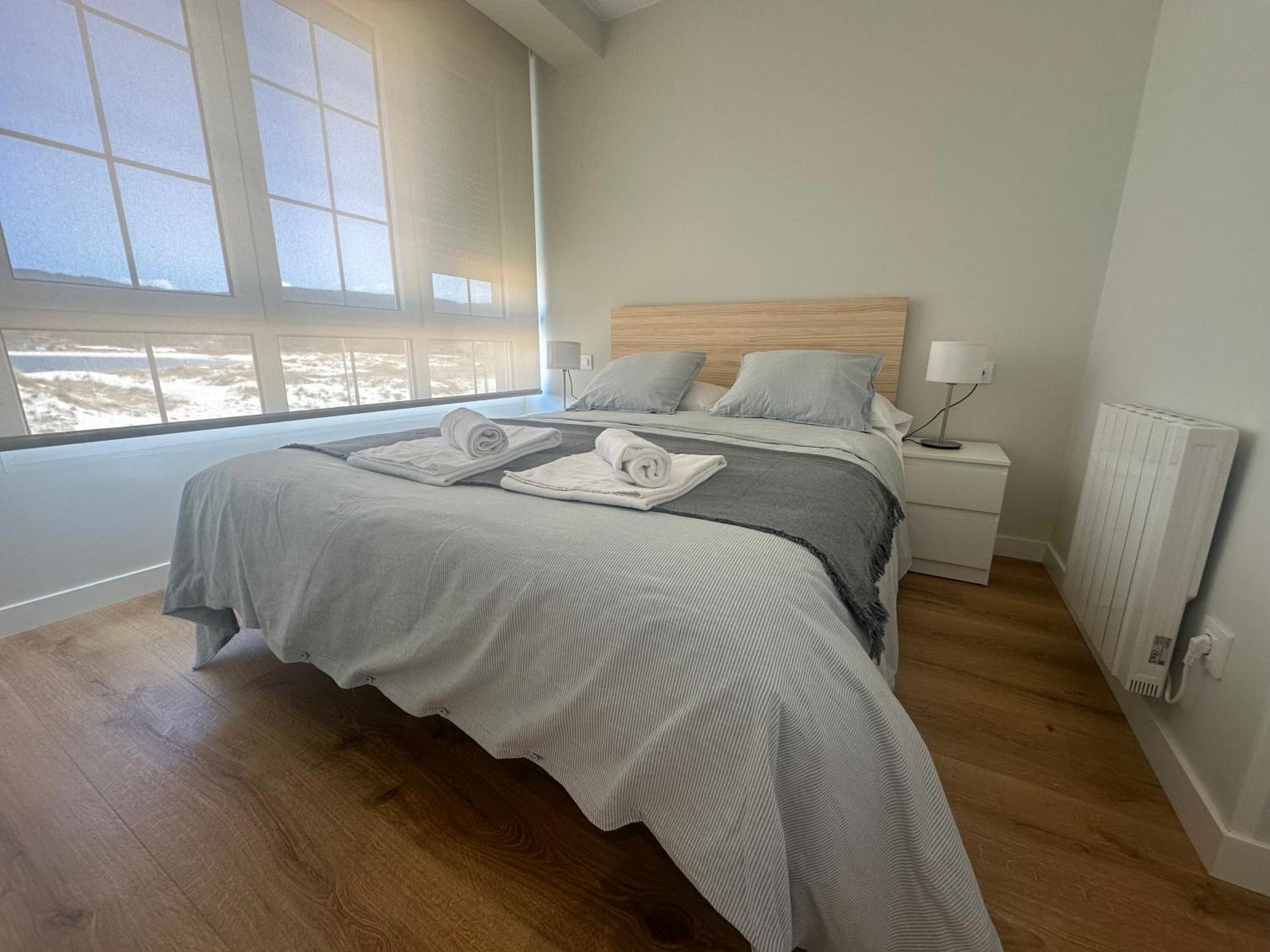 A Terraza Pequena By Oktheway Apartamento Laxe Exterior foto